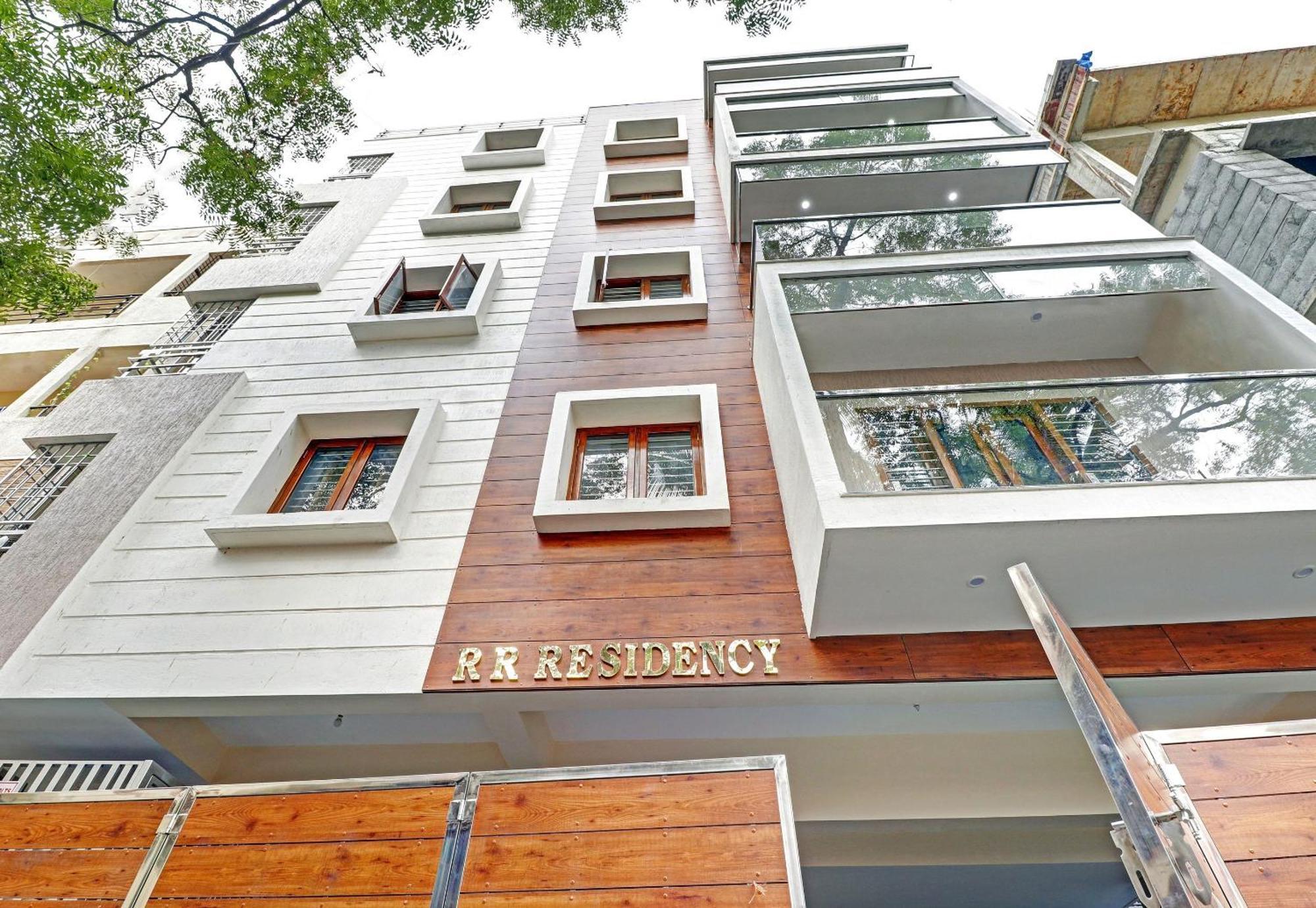 Capital O R R Residency Bangalore Exterior foto
